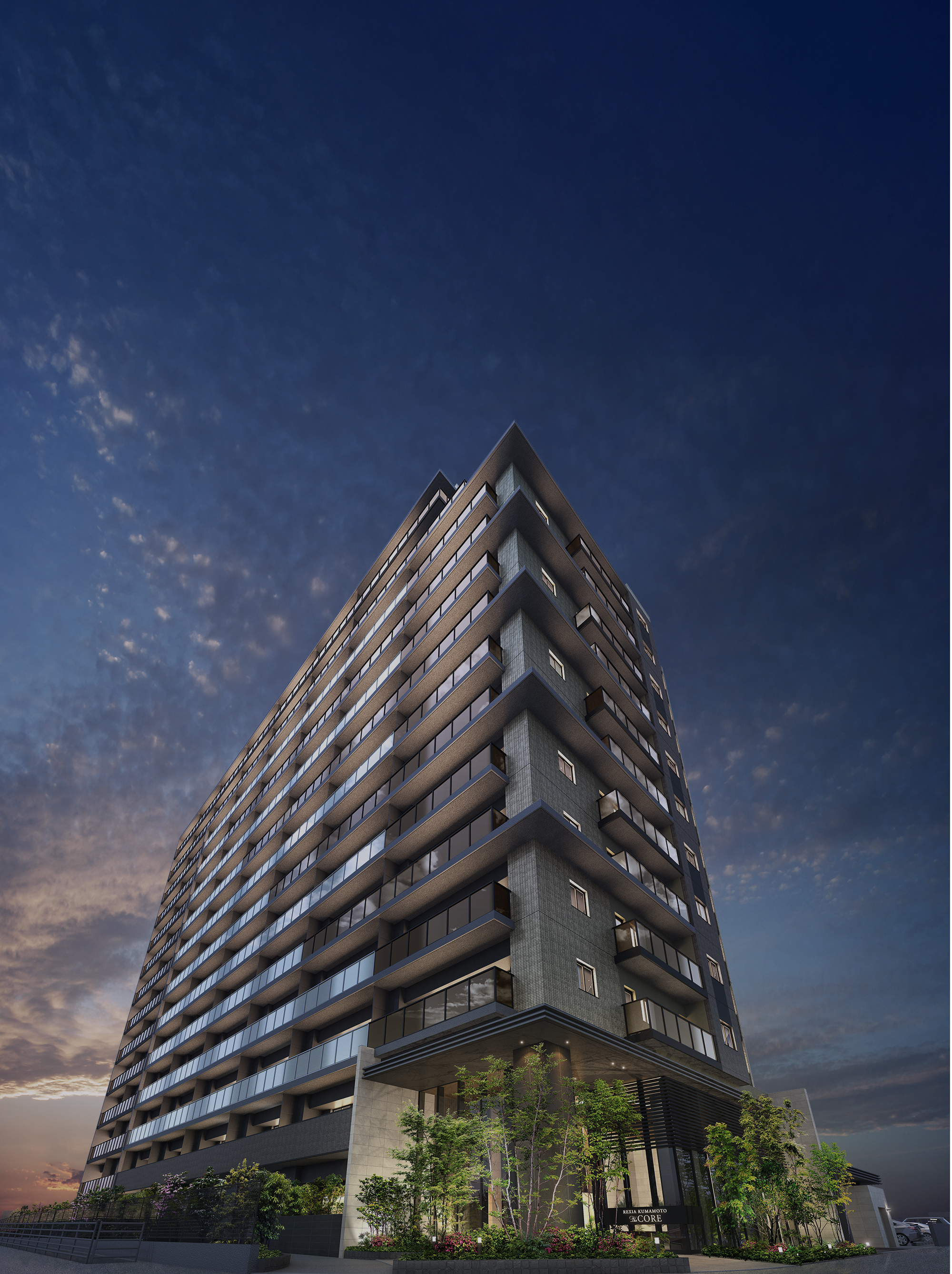 外観完成予想図