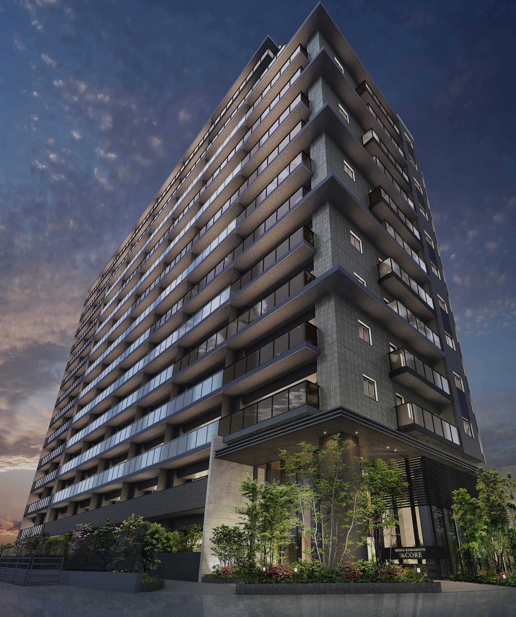 外観完成予想図